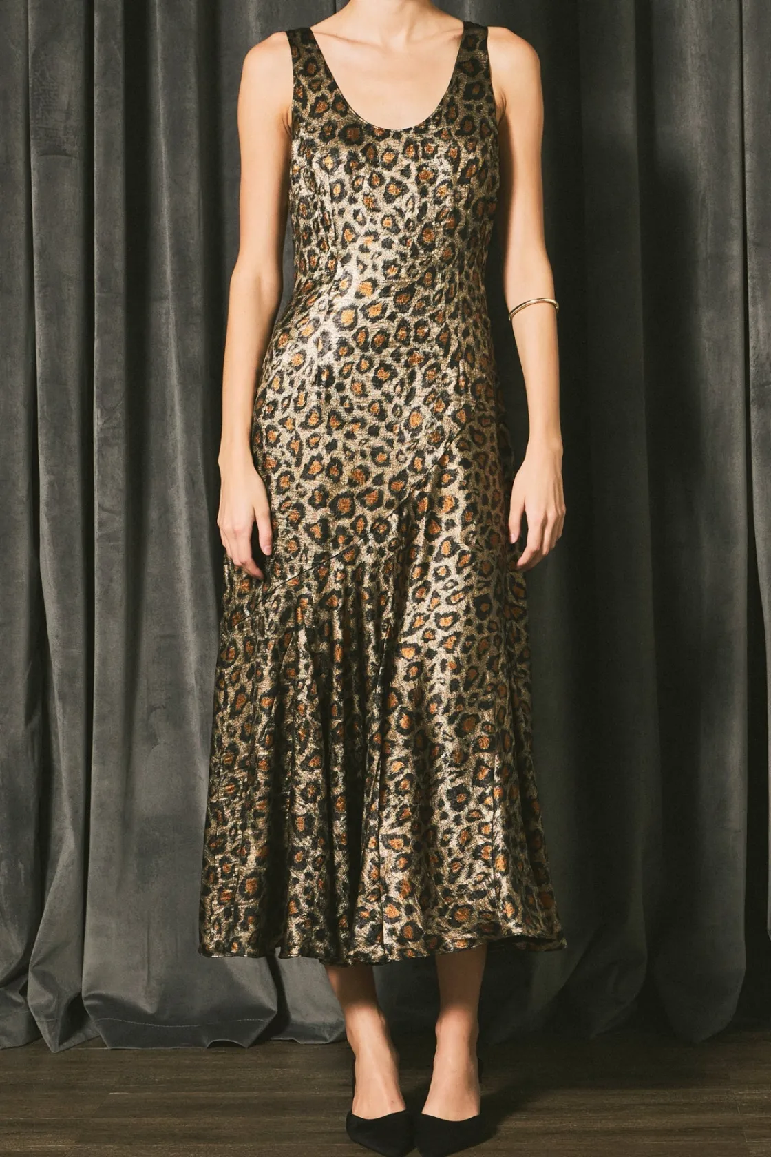 endless_rose__animal_leop_0.webp ENDLESS ROSE Tops*- Animal Leopard Print Maxi Dress ANIMALPRINT