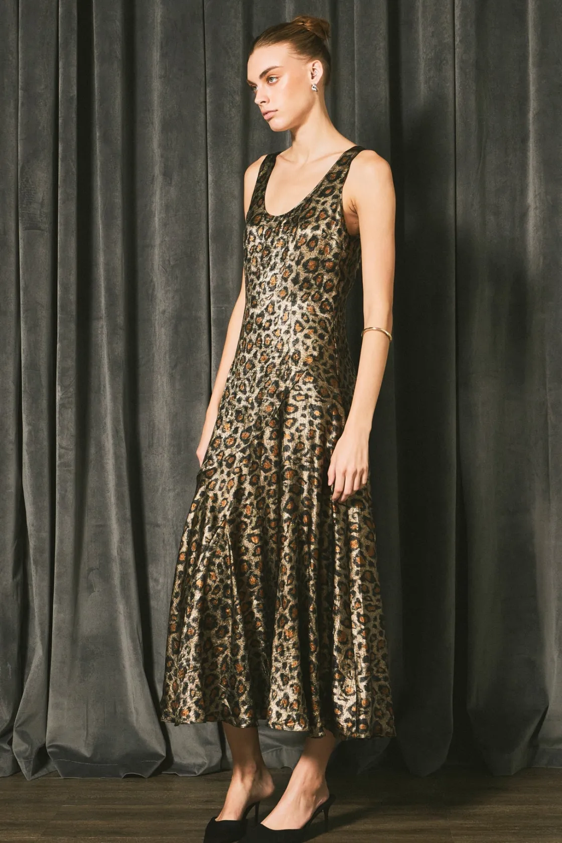 endless_rose__animal_leop_2.webp ENDLESS ROSE Tops*- Animal Leopard Print Maxi Dress ANIMALPRINT