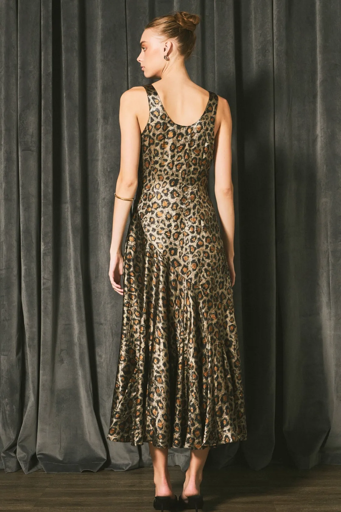 endless_rose__animal_leop_3.webp ENDLESS ROSE Tops*- Animal Leopard Print Maxi Dress ANIMALPRINT