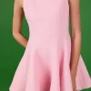 ENDLESS ROSE Tops*- Aubrey Jewel Embellished Tweed Mini Dress PINK