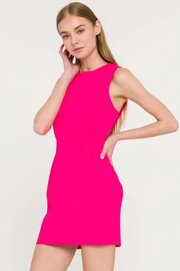 ENDLESS ROSE Tops*- Bodycon Knit Dress