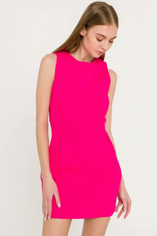 ENDLESS ROSE Tops*- Bodycon Knit Dress