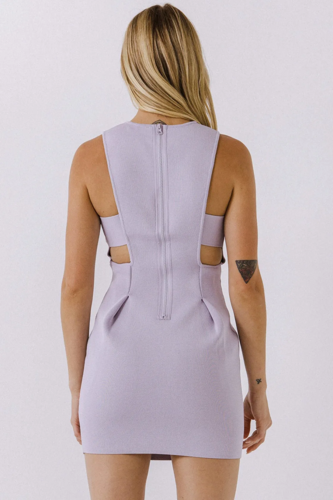 endless_rose__bodycon_kni_17.webp ENDLESS ROSE Tops*- Bodycon Knit Dress