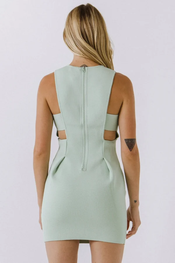 ENDLESS ROSE Tops*- Bodycon Knit Dress
