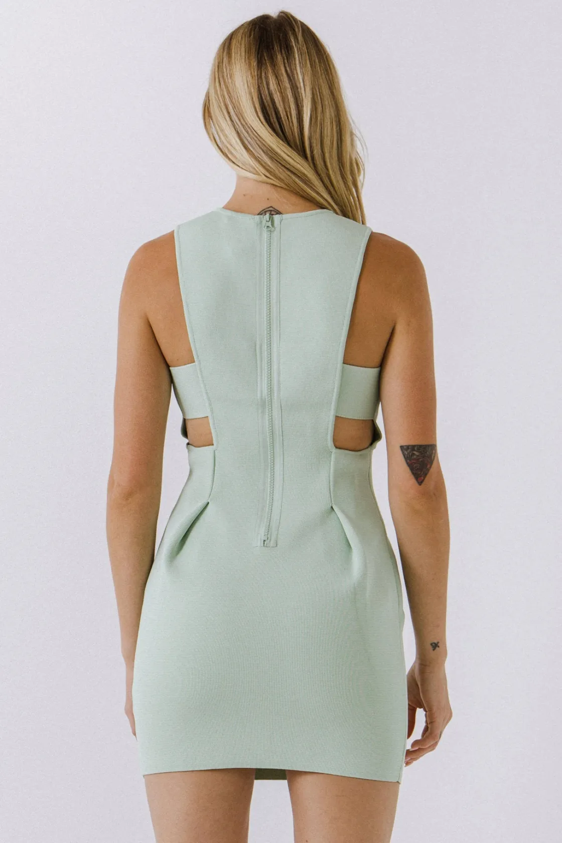 endless_rose__bodycon_kni_7.webp ENDLESS ROSE Tops*- Bodycon Knit Dress