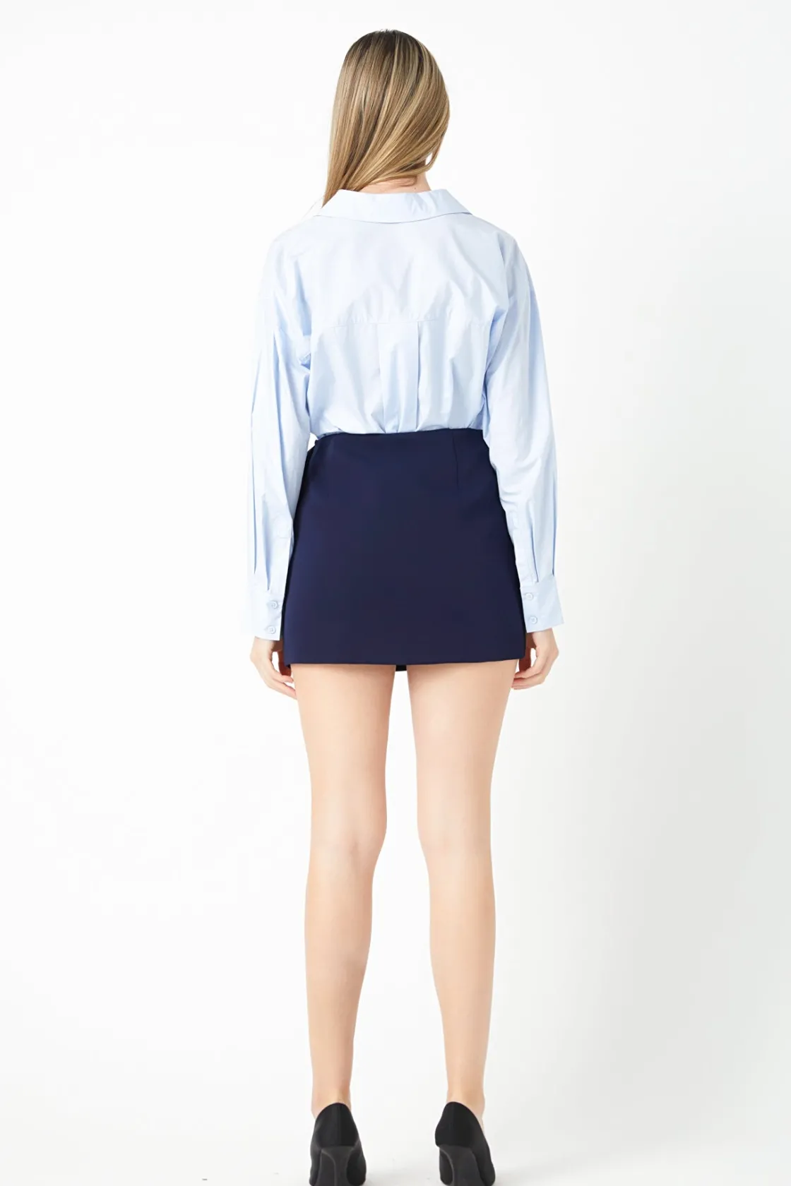 endless_rose__bow_mini_sk_22.webp ENDLESS ROSE Tops*- Bow Mini Skort
