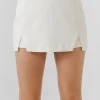 ENDLESS ROSE Tops*- Cut Detail Mini Skort IVORY