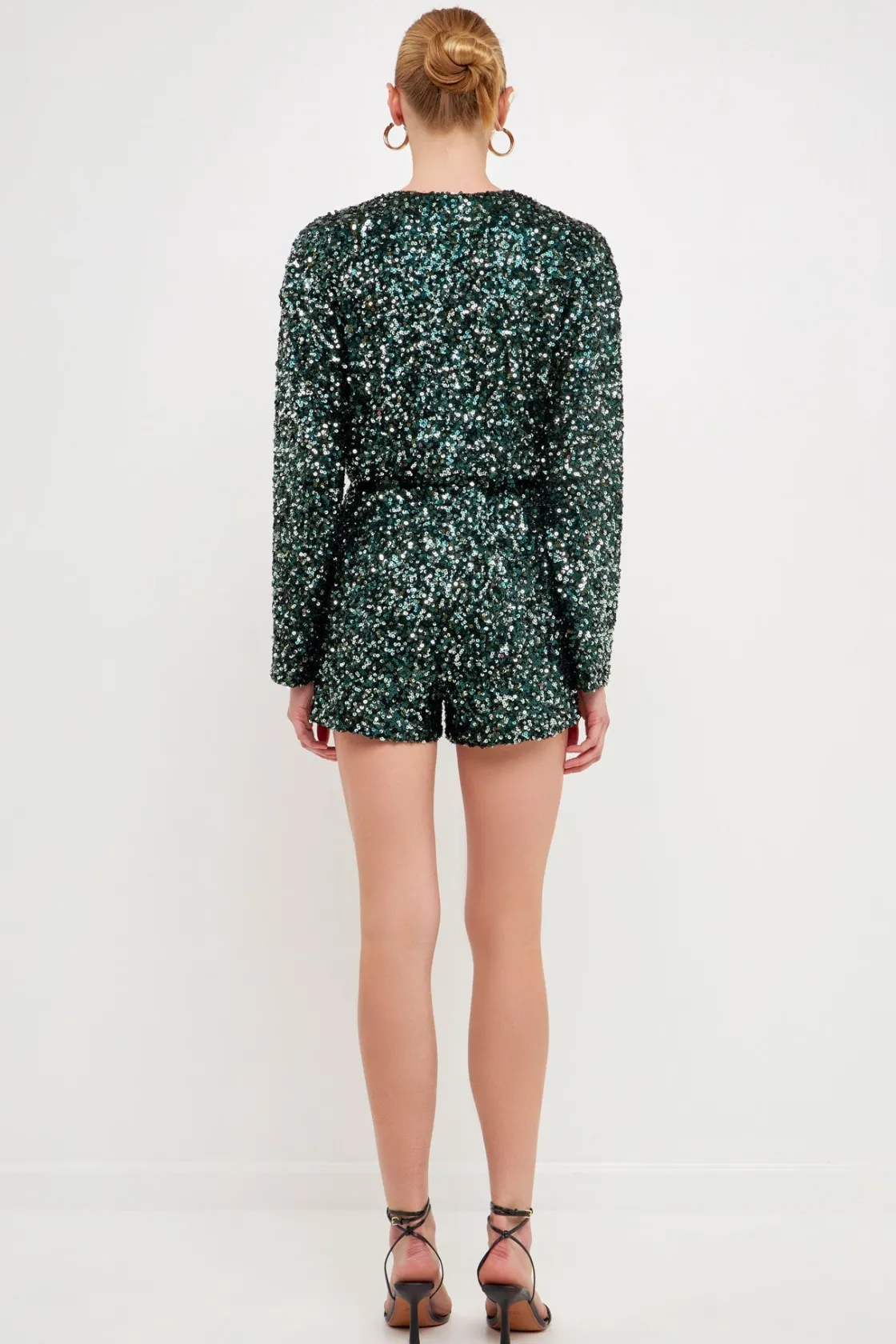 endless_rose__dual_colore_7.webp ENDLESS ROSE Tops*- Dual Colored Sequin Romper