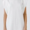 ENDLESS ROSE Tops*- Folded Detail Mini Dress