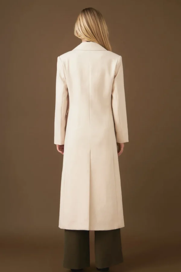ENDLESS ROSE Tops*- Front Slit Long Jacket