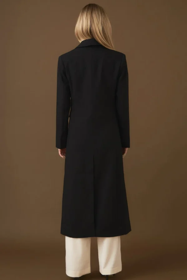 ENDLESS ROSE Tops*- Front Slit Long Jacket