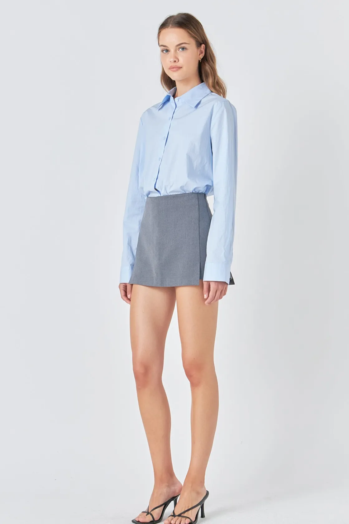 endless_rose__high_waiste_6-2.webp ENDLESS ROSE Tops*- High Waisted Slit Hem Mini Skort
