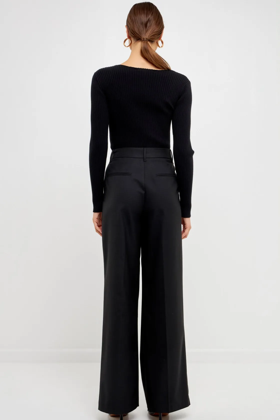 endless_rose__knit_wrap_s_2.webp ENDLESS ROSE Tops*- Knit Wrap Sweater