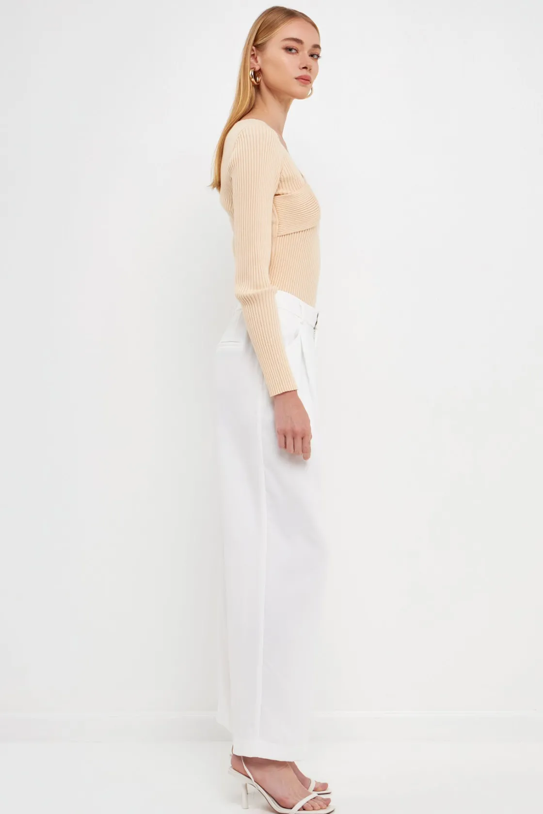 endless_rose__knit_wrap_s_6.webp ENDLESS ROSE Tops*- Knit Wrap Sweater