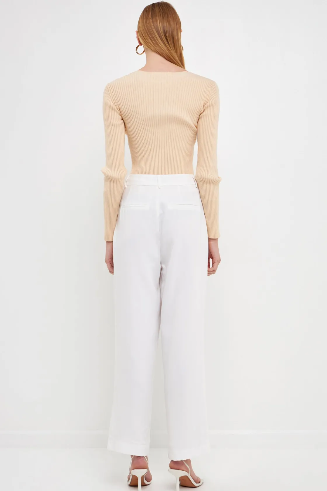 endless_rose__knit_wrap_s_7.webp ENDLESS ROSE Tops*- Knit Wrap Sweater