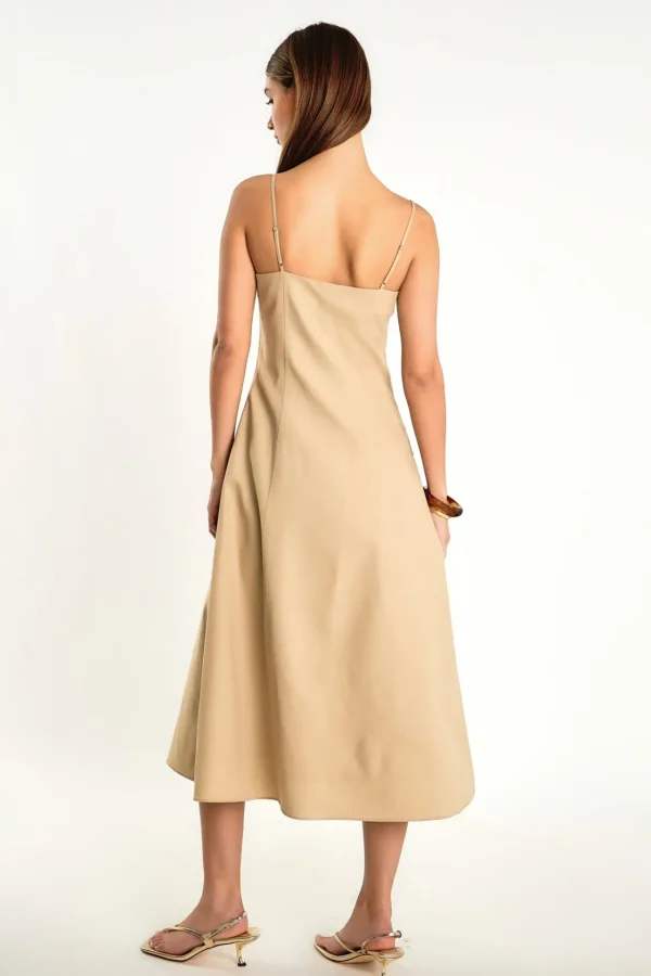 ENDLESS ROSE Tops*- Linen Maxi Dress