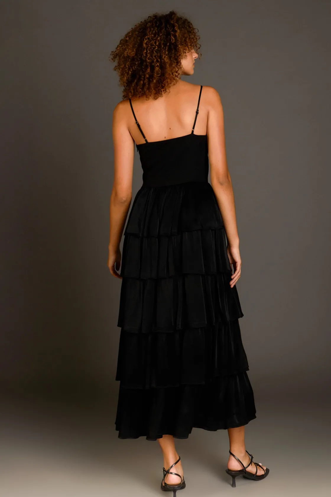 endless_rose__mixed_media_3-1.webp ENDLESS ROSE Tops*- Mixed Media Maxi Dress