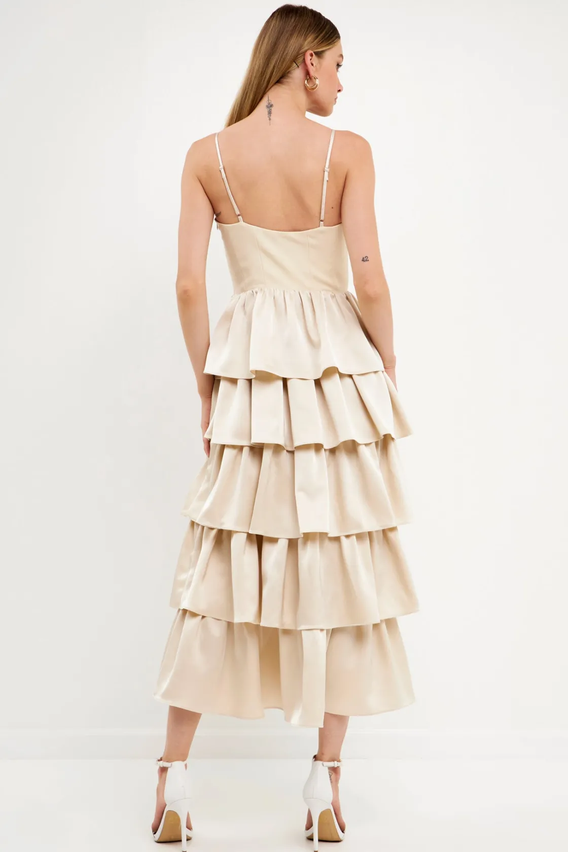 endless_rose__mixed_media_7-1.webp ENDLESS ROSE Tops*- Mixed Media Maxi Dress