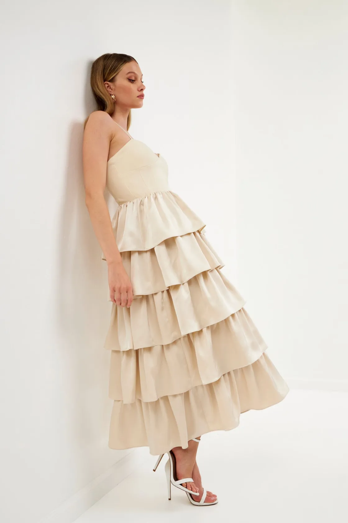endless_rose__mixed_media_8-1.webp ENDLESS ROSE Tops*- Mixed Media Maxi Dress