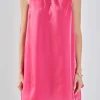 ENDLESS ROSE Tops*- Organza Mini Dress