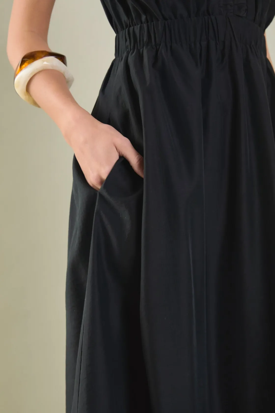 endless_rose__ruffled_max_0.webp ENDLESS ROSE Tops*- Ruffled Maxi Dress BLACK