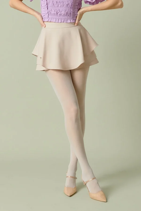 ENDLESS ROSE Tops*- Ruffled Skort