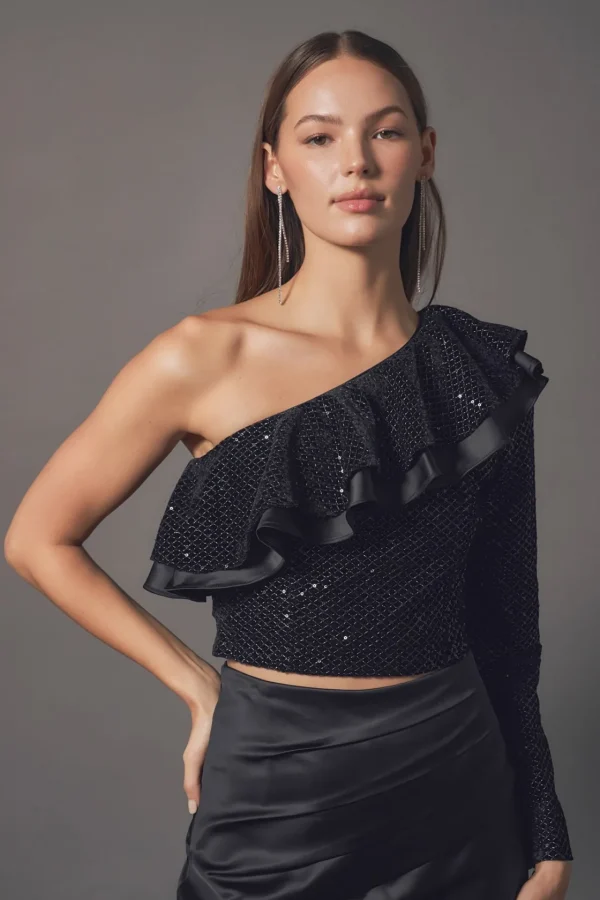 ENDLESS ROSE Tops*- Satin Skort