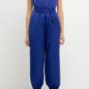 ENDLESS ROSE Tops | One Pieces*- Side Bow Tie Slit Jumpsuit