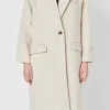 ENDLESS ROSE Tops*- Single Button Coat