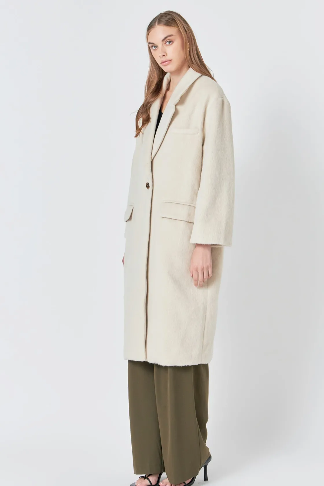 endless_rose__single_butt_1.webp ENDLESS ROSE Tops*- Single Button Coat