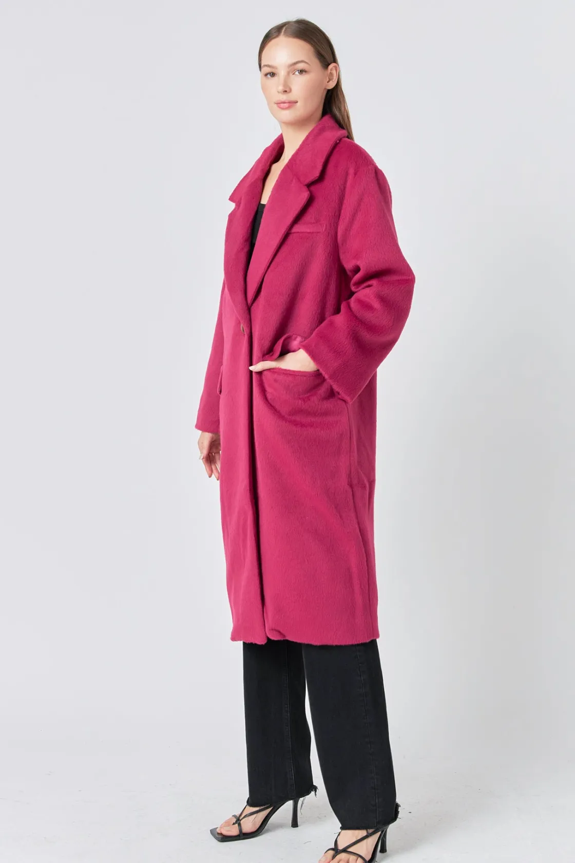 endless_rose__single_butt_11.webp ENDLESS ROSE Tops*- Single Button Coat