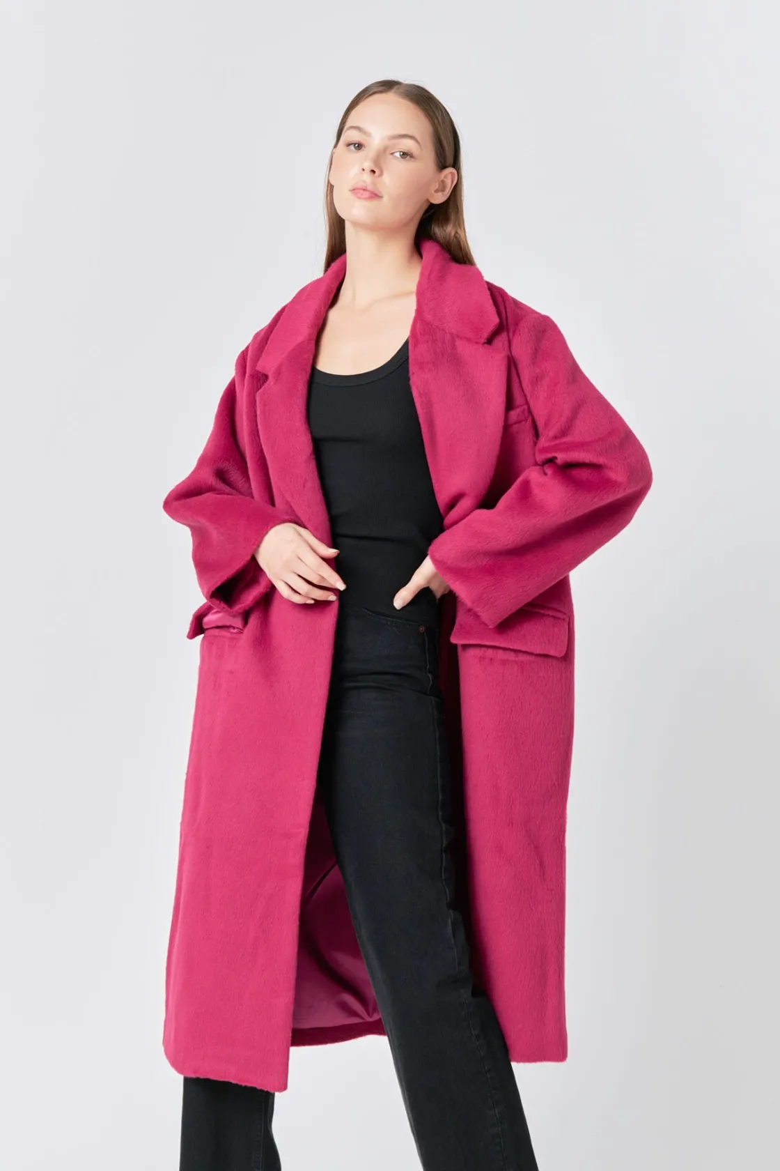 endless_rose__single_butt_13.webp ENDLESS ROSE Tops*- Single Button Coat