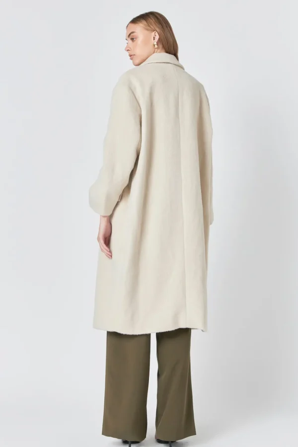 ENDLESS ROSE Tops*- Single Button Coat