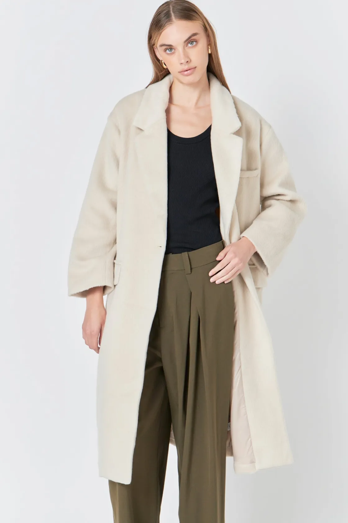 endless_rose__single_butt_3.webp ENDLESS ROSE Tops*- Single Button Coat