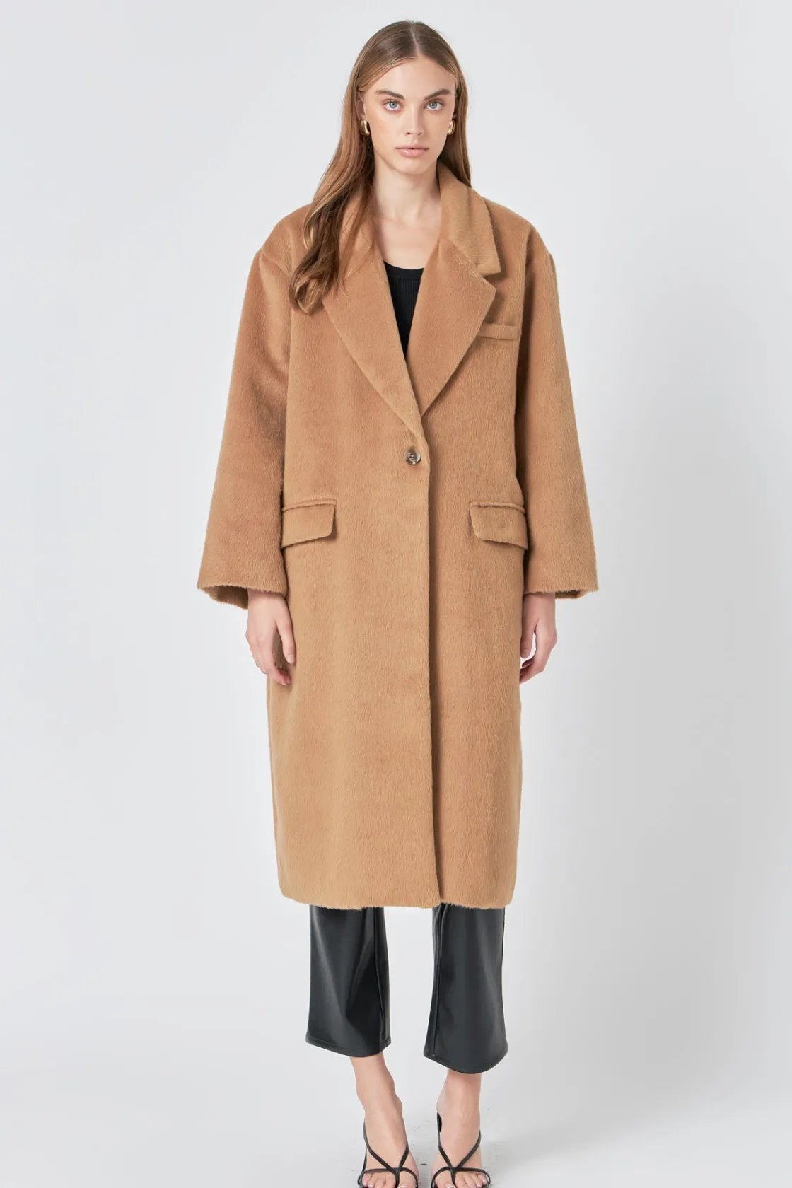 endless_rose__single_butt_4.webp ENDLESS ROSE Tops*- Single Button Coat
