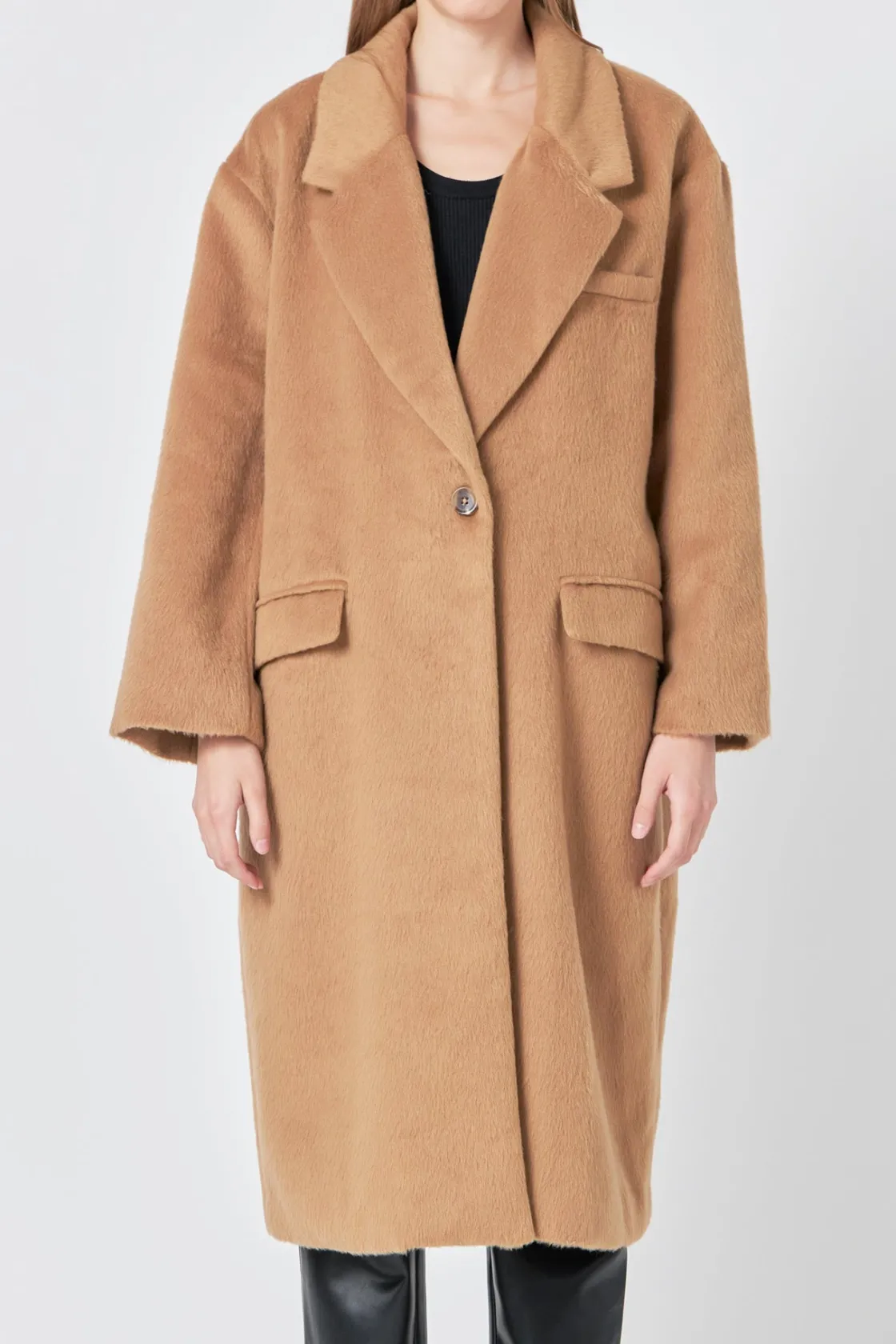 endless_rose__single_butt_5.webp ENDLESS ROSE Tops*- Single Button Coat
