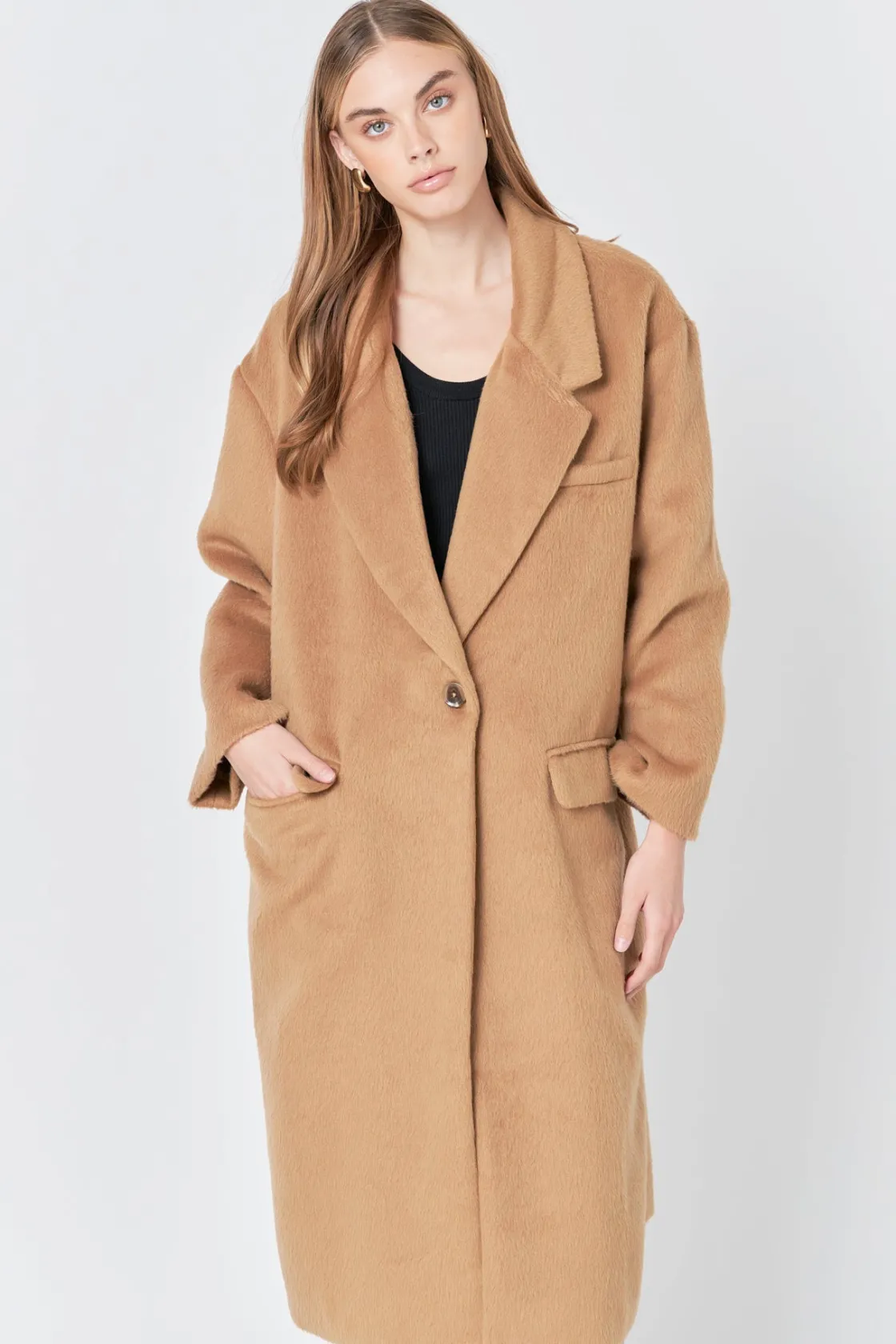 endless_rose__single_butt_8.webp ENDLESS ROSE Tops*- Single Button Coat