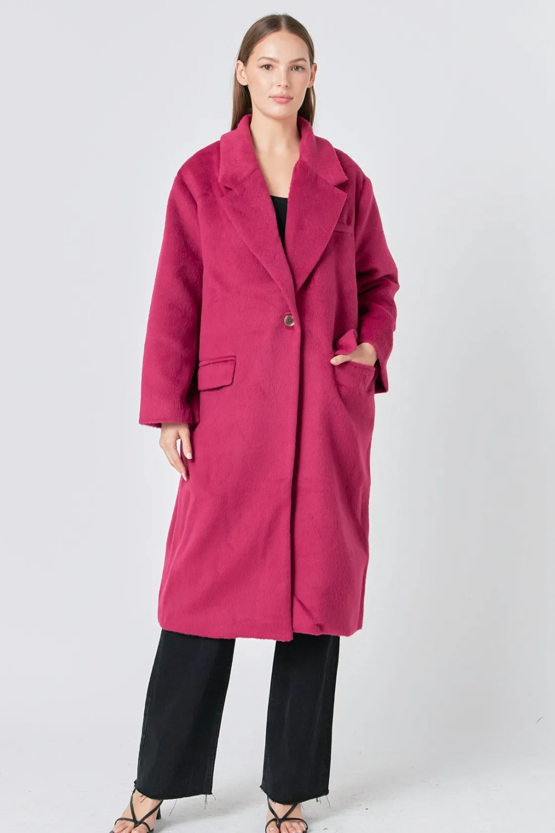 endless_rose__single_butt_9.webp ENDLESS ROSE Tops*- Single Button Coat