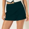 ENDLESS ROSE Tops*- Single Wrap Skort