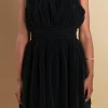 ENDLESS ROSE Tops*- Strapless Mini Tulle Dress