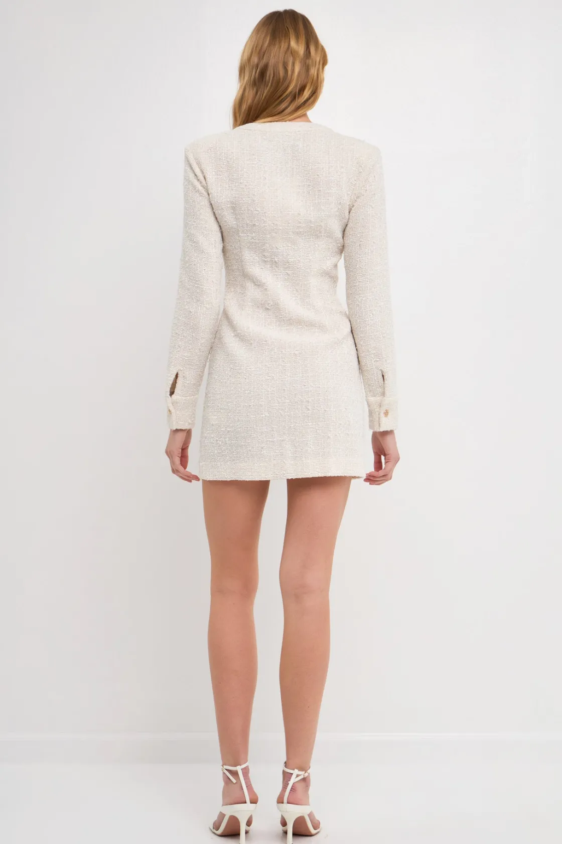 endless_rose__textured_bu_12.webp ENDLESS ROSE Tops*- Textured Button Down Dress