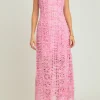 ENDLESS ROSE Tops*- Textured Sleeveless Maxi Dress