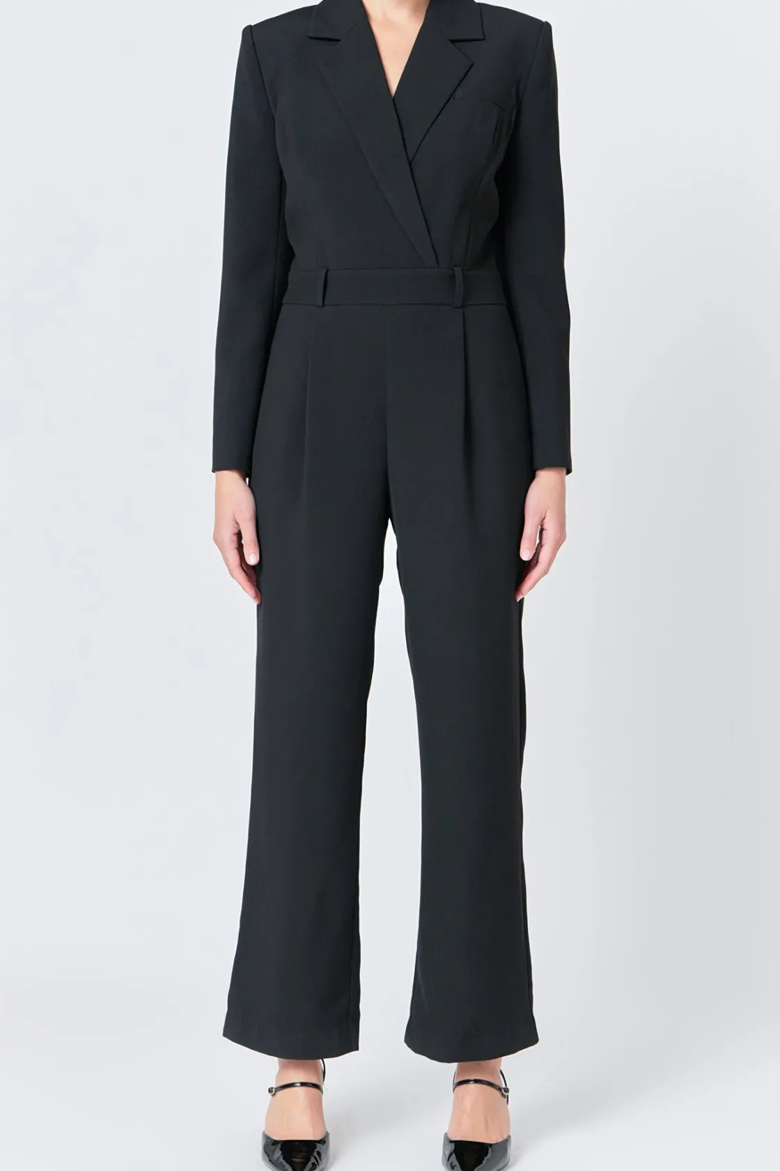 endless_rose__wide_leg_ju_0.webp ENDLESS ROSE Tops | One Pieces*- WIde Leg Jumpsuit BLACK