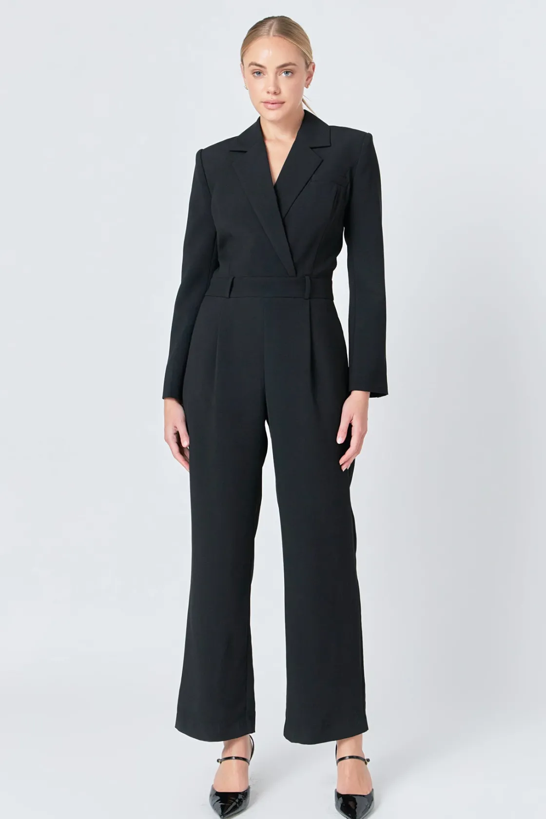 endless_rose__wide_leg_ju_1.webp ENDLESS ROSE Tops | One Pieces*- WIde Leg Jumpsuit BLACK