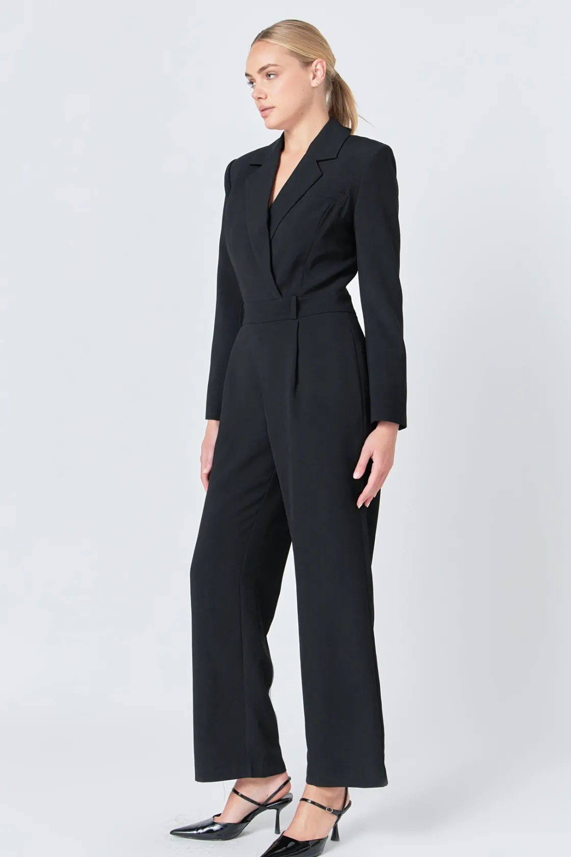 endless_rose__wide_leg_ju_2.webp ENDLESS ROSE Tops | One Pieces*- WIde Leg Jumpsuit BLACK