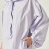 ENGLISH FACTORY Tops*- Billow Belted Mini Dress