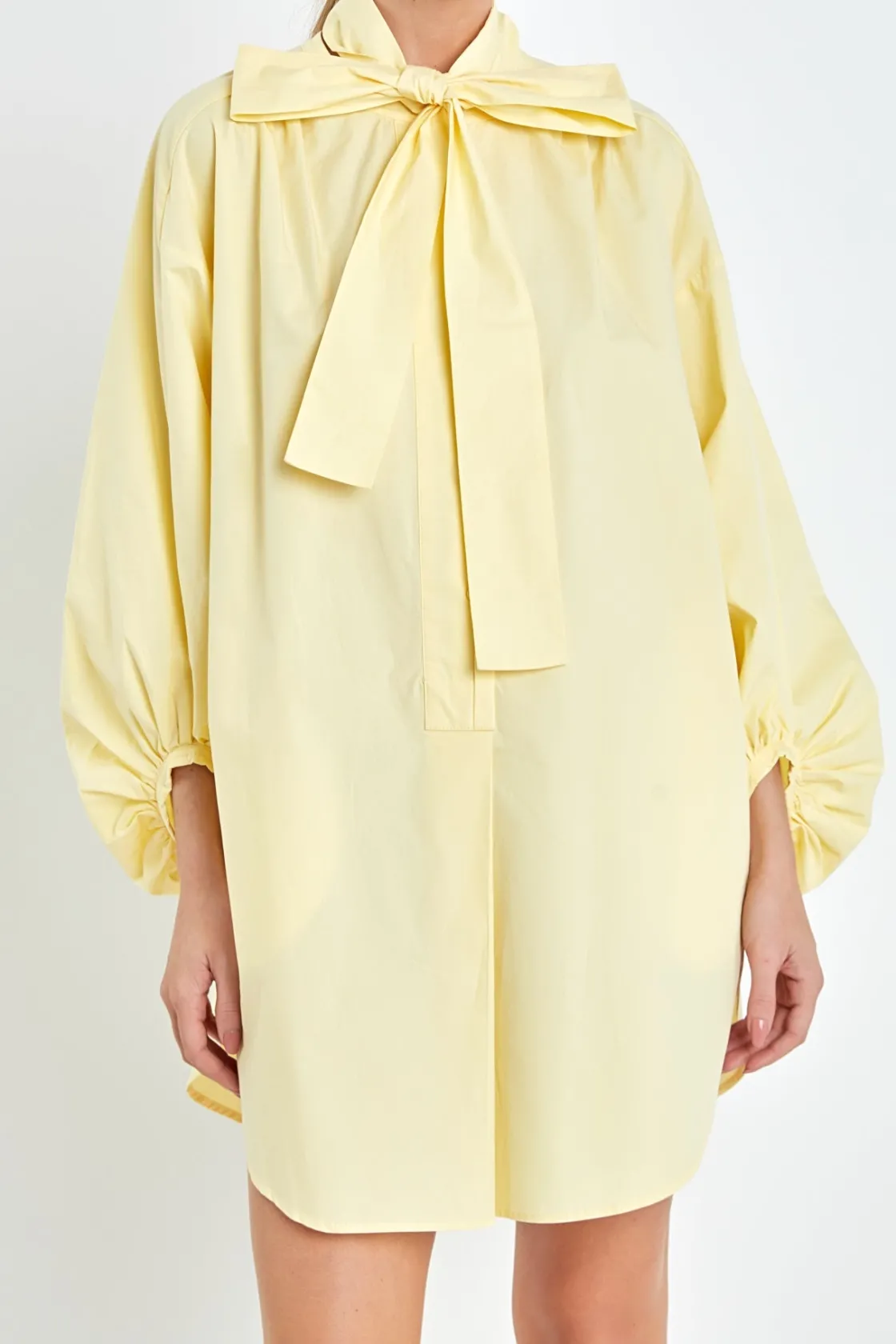 english_factory__billow_b_5.webp ENGLISH FACTORY Tops*- Billow Belted Mini Dress