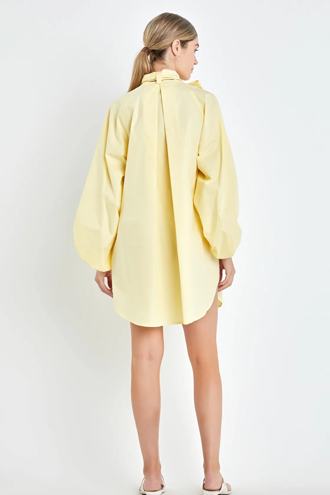english_factory__billow_b_7.webp ENGLISH FACTORY Tops*- Billow Belted Mini Dress