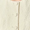 ENGLISH FACTORY Tops*- Chloe Sleeveless Dress OFFWHITE