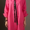 ENGLISH FACTORY Tops*- Classic Collared Dress Shirt